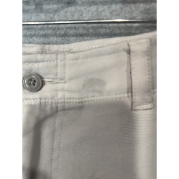 Grand Slam Shorts Mens 34 Gray Golf Chino Casual Lightweight Stretch Preppy - Picture 4 of 10